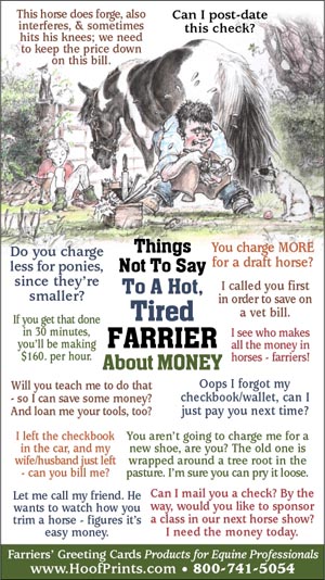 Farriers' Money _Magnet